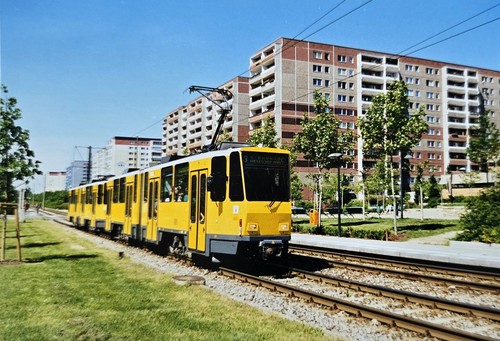 Berlin tram strassenbahn - berlin,