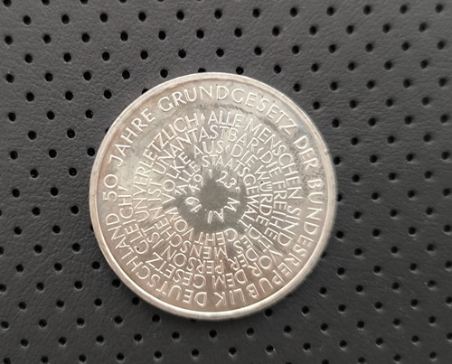 Brd 1999 silber - dm,