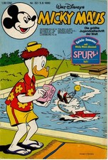 Micky Maus Heft Nr. 32 1980 Walt Disney Egmont Ehapa Verlag GmbH Vintage Retro