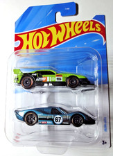 Hot Wheels 2er Pack - GT-Scorcher & '67 Ford GT40 - HW Retro Racers 2025 - JBJ99