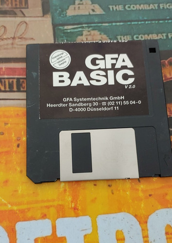 Gfa basic atari st - basic,