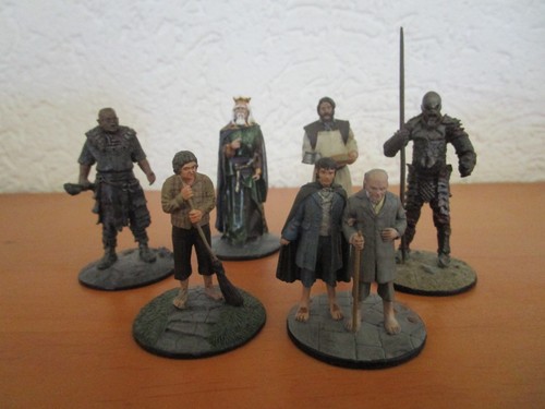 Herr der ringe sammelfiguren - ringe, *