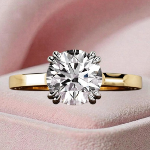 Diamant ehering damen - 2,60, kt