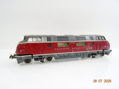 Trix express 2260 diesellok - h0,