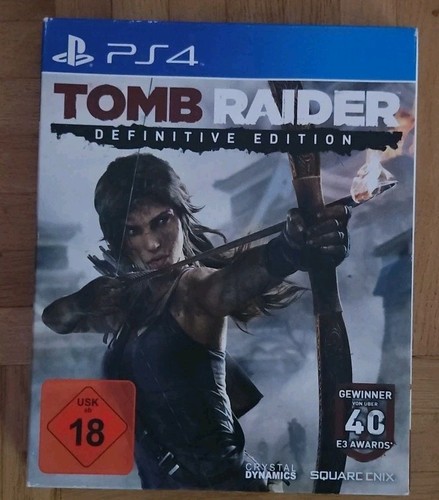 Tomb raider definitive - tomb, raider-definitive