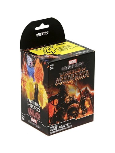 Wizkids heroclix wheels - heroclix, of