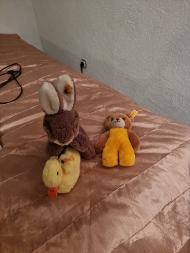 Steiff stofftiere alt - stofftiere,