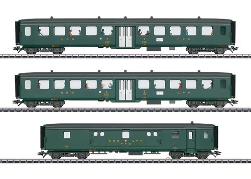 Märklin 43385 d96 isar - 43385,
