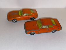 Siku -  Ford Capri 1700 GT - V 310 + OPEL GT 1900 V304