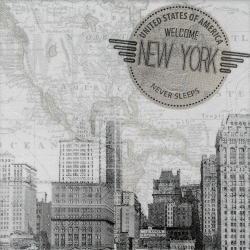 Dekobild new york dekofliese - dekobild,