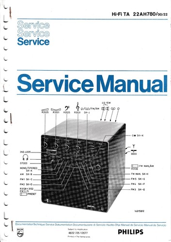 Service manual anleitung für - service,