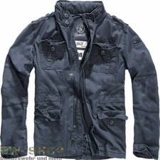 BRANDIT JACKE BRITANNIA VINTAGE BLAU NEU HERREN SOMMER ÜBERGANGSJACKE BW ARMY
