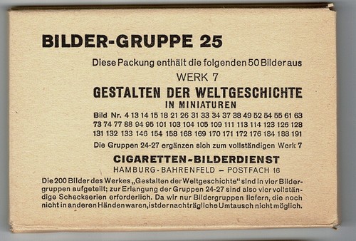 Gestalten der weltgeschichte - der,