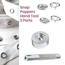 Druckknöpfe Befestigung