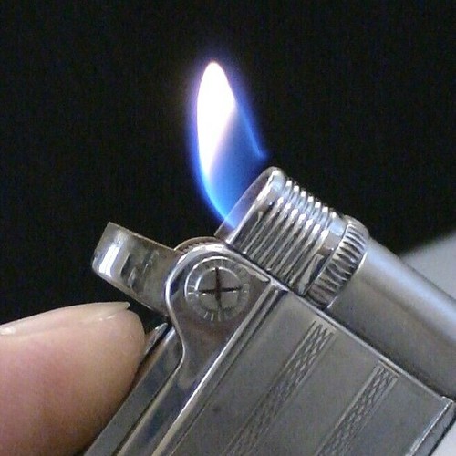 Altes feuerzeug maruman form - altes, *