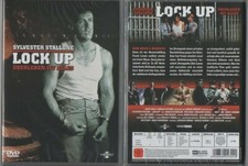 Sylvester Stallone  LOCK UP - Überleben ist alles UNCUT  (DVD)  NEU  OVP  FSK 18
