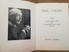 Paul VALERY - 1965 -