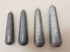 2er Pack 180gr - 300gr Meeresblei, Grundblei, Strömungsblei, Stab-Blei