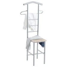 Herrendiener Kleider Ständer Stummer Diener Kleiderbutler Garderobe Stuhl