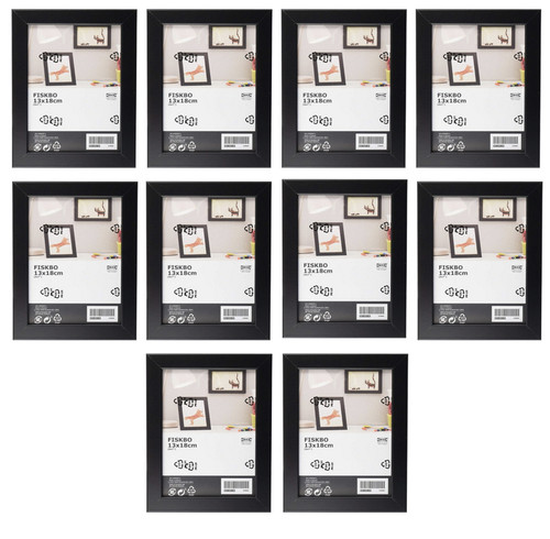 Set ikea fiskbo - 10-er,
