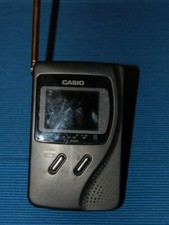 Casio, Minivideo uhf vhf, B/G und Color Pal I Videosystem, Mod TV-600I, Vintage