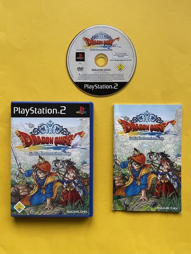 Dragon quest ps2 spiel cib - ps2,