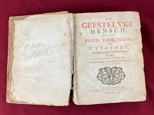 Antikes buch redelyke - antikes,