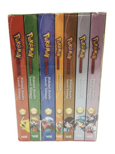 Pokemon adventures manga - pokemon, 23-29