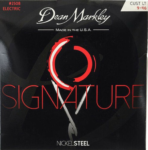 Dean markley 2508 signature - dean,