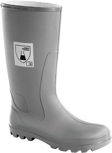 Hypalon chemieschutzstiefel - -,