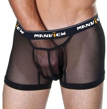 Boxershorts Gr. L schwarz