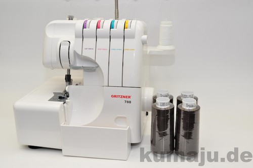 Gritzner overlock nähmaschine - gritzner,