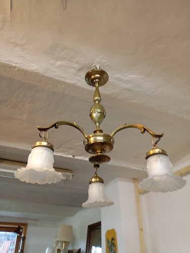 Antike deckenlampe jugendstil - antike,