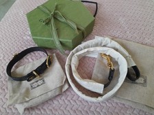 Original Gucci Hunde Leine und