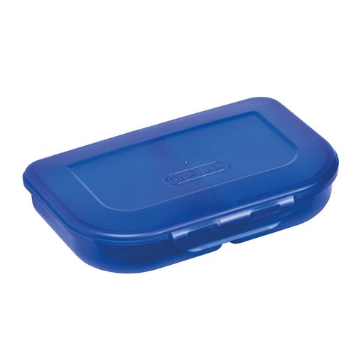 Brotdose herlitz blau - brotdose, 2
