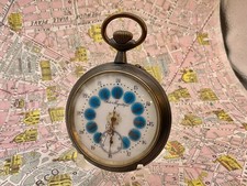 Regulateur. Eisen Brüniert