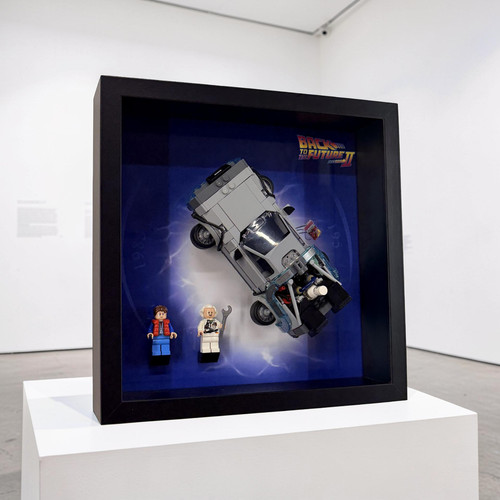 Display rahmen für lego - display,