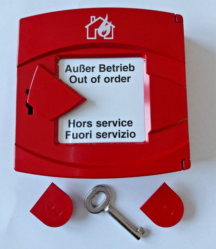 Handfeuermelder dkmer i - handfeuermelder, dkmer-i