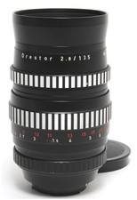 Meyer Optik Goerlitz for Exakta Orestor 2.8/135mm lens of K. Rademaker collecti