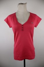 LACOSTE Damen T-Shirt Mit