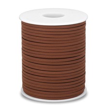 Lederband 3mm x 45m braun