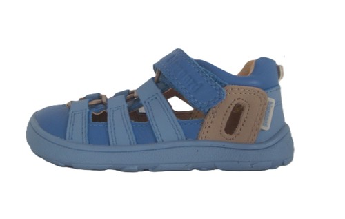 Bisgaard halbsandalen leder - bisgaard,