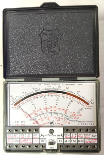 Ice supertester 680r - ice,
