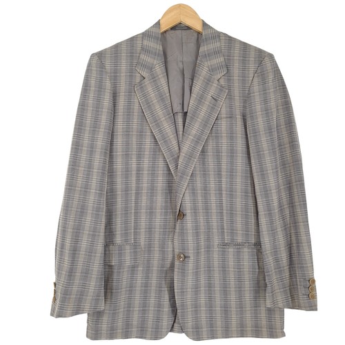 Trussardi vintage blazer karo - blazer,