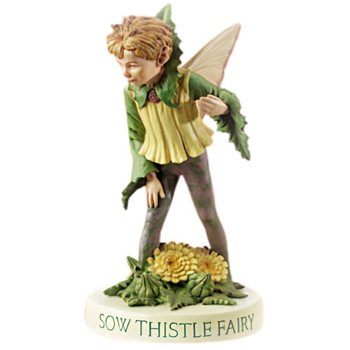 Flower fairy gänsedistel deko - flower,