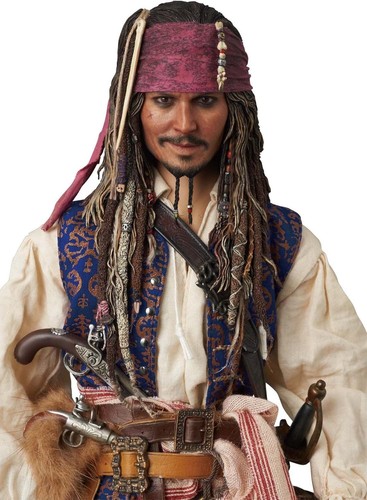 Medicom jack sparrow fluch - sparrow,