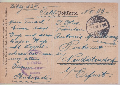 Deutsches reich fp - deutsches, i/fp