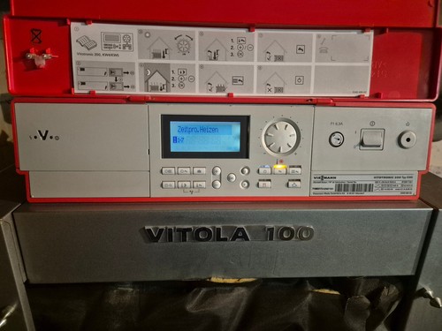 Viessmann vitotronic 200 - vitotronic,