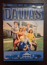 Dallas DVD Staffel 1 + 2 incl. Bonusmaterial insg. 7 CD`s