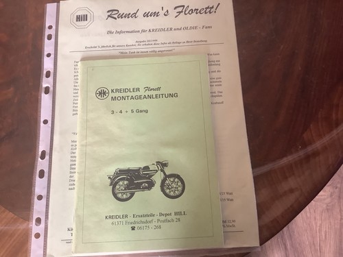 Kreidler florett - kreidler,